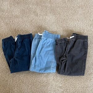 H&M Boys Denim Joggers